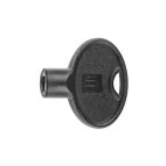 Chiave Box 1860 Meroni per serratura, sblocco cava triangolare, finitura Nero Gratis Retour