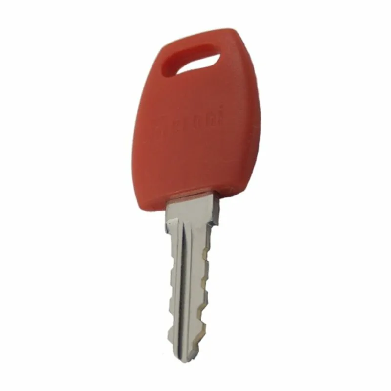 Chiave di estrazione Meroni, serie M1, dimensione 27x22 mm, Plastica Rossa Express Levering