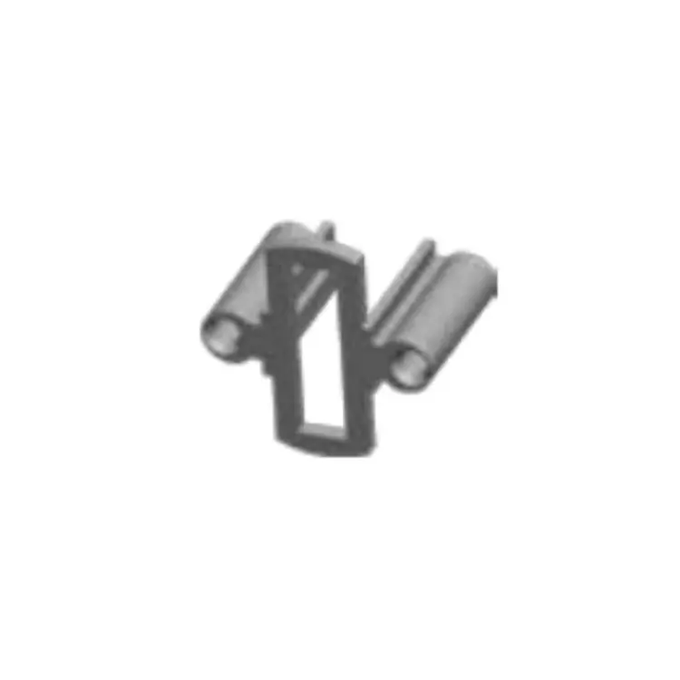 Favoriet Supporto per legno P1112 Meroni per Premiapri serie Pigio Pigio, materiale nylon, finitura Nero