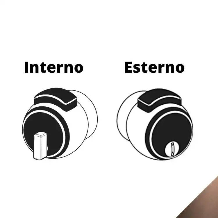 Op = Op Premiapri Nova N12 Meroni per porte, chiavistello interno, bottone esterno senza serratura e controbordo, Alluminio finitura Bronzato