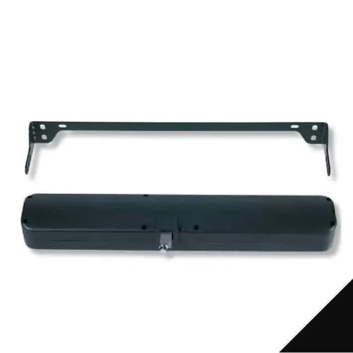 Hete Deal Attuatore Micro+ Mingardi per finestra, elettrico a catena, corsa regolabile 400 mm, potenza 230 V, finitura Nero