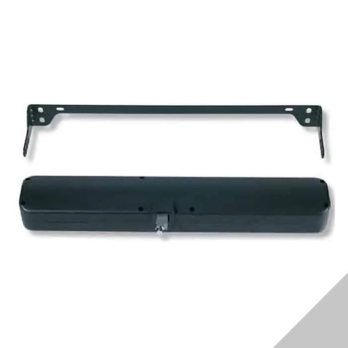 Veilige Betaling Attuatore Micro+ Mingardi per finestra, elettrico a catena, corsa regolabile 400 mm, potenza 230 V, finitura Grigio