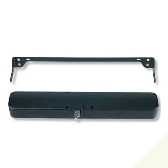 Premium Attuatore Micro+ Mingardi per finestra, elettrico a catena, corsa regolabile 400 mm, potenza 230 V, finitura Bianco