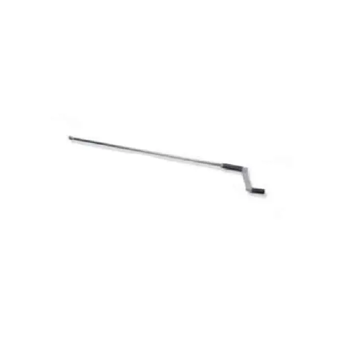 Asta Mingardi per attuatore manuale ad anello finestra, con gancio, lunghezza 2000 mm Direct Beschikbaar