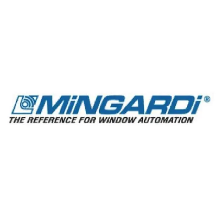 Rechtstreeks Van De Fabrikant Cremagliera Mingardi con staffe per attuatore System 1, corsa 550 mm