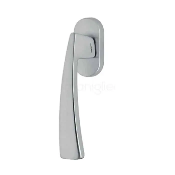 Korting Maniglia per finestra DK 1132/DK Mandelli, serie Mitos, finitura Cromo satinato