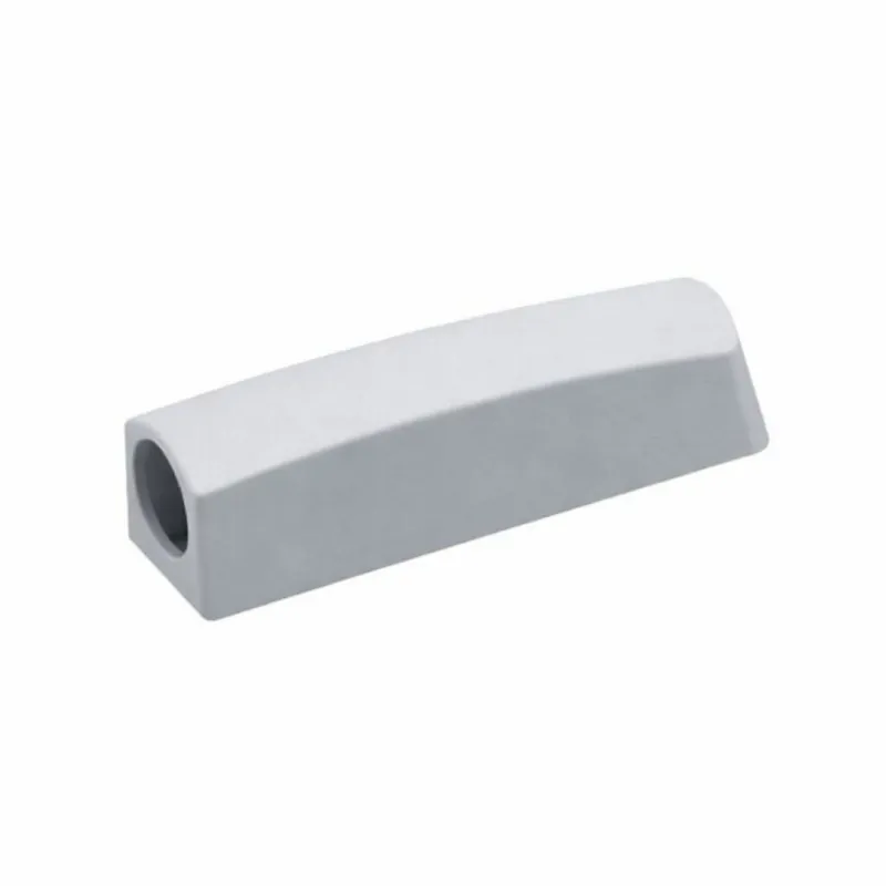 Adattatore cricchetto a scatto Maco per mobile, con paracolpo, corsa 14 mm, finitura Grigio Piombo Direct Verzonden