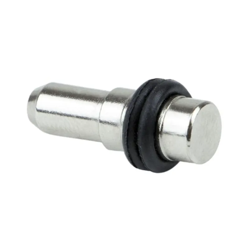 Beste Prijs Reggicristallo a vista RM0931 Car per ripiani in vetro, foro diametro 5 mm, diametro esterno 9 mm, sporgenza 10 mm, Acciaio finitura Nichelato