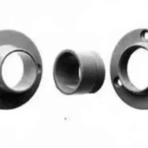 Beperkte Voorraad Kit supporti laterali tondo 0174 Macoper tubo appenderia, parte fissa e a vite, diametro 25 mm, Zama finitura Cromato
