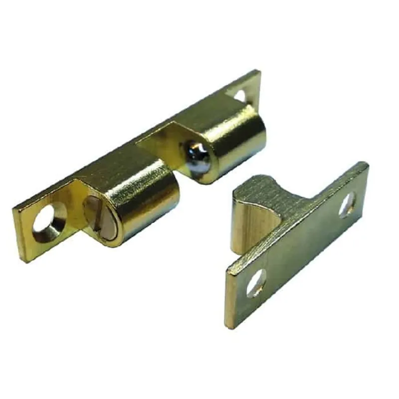Merkproduct Cricchetto ottone profilato a due sfere, Lunghezza 60 mm Larghezza 11 mm