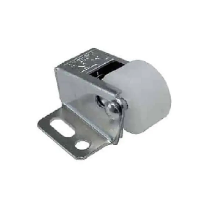 Weekendaanbieding Cricchetto a rullo 0057 Maco per mobile, senza incontro, lunghezza 31 mm, altezza 18 mm, finitura Ferro Zincato