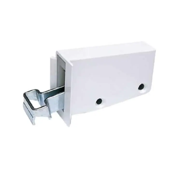 Supporto 0415 Maco per mobile pensile, lato sinistro, dimensioni corpo 42x20x66 mm, materiale Nylon finitura Bianco Meest Verkocht