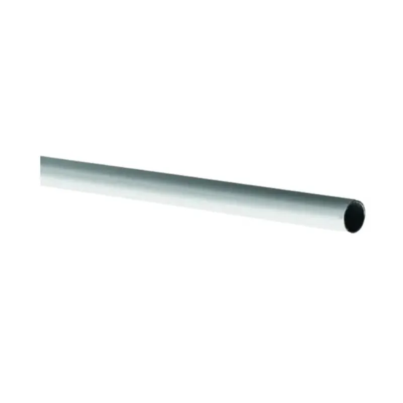 Actieprijs Tubo tondo Maco per armadio, diametro 18 mm, lunghezza 5000 mm, Metallo plastificato finitura Bianco