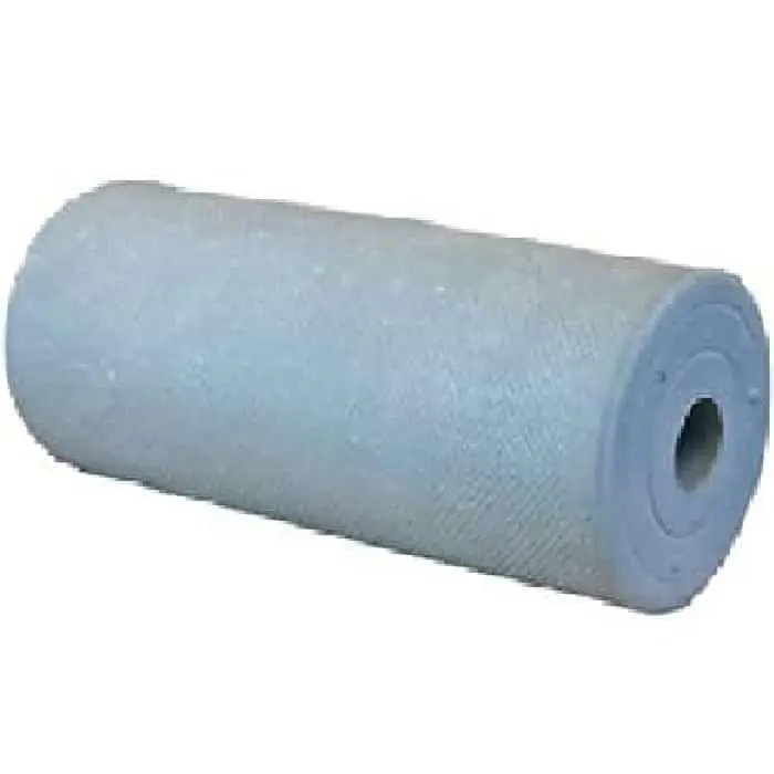 Snelle Levering Rullo di ricambio Maco per stendicolla, lunghezza 140 mm, finitura Grigio Zigrinato