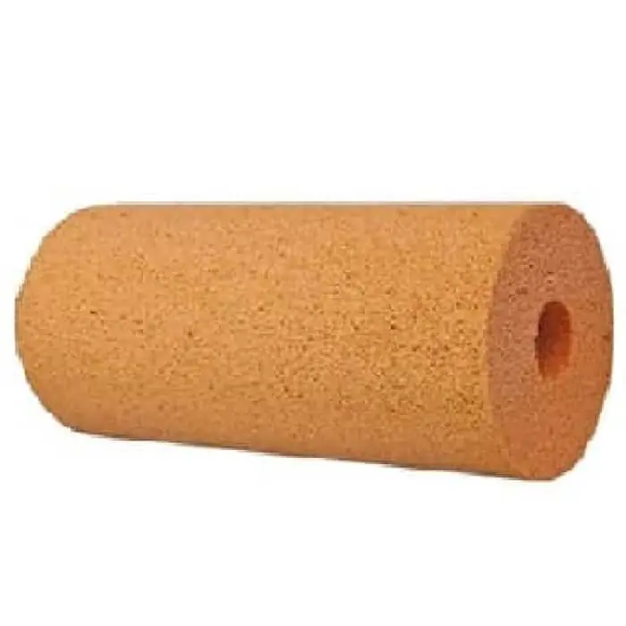 Lage Kosten Rullo di ricambio Maco per stendicolla, lunghezza 140 mm, finitura Rosso Spugnoso