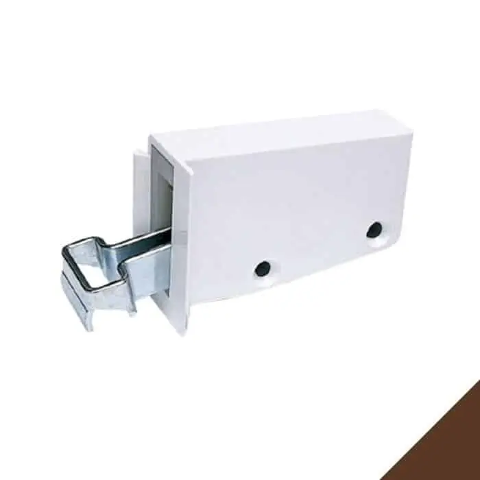 Uitverkoop Supporto destro in Nylon regolabile Maco per pensile, dimensioni corpo 42x20x66 mm, finitura Marrone