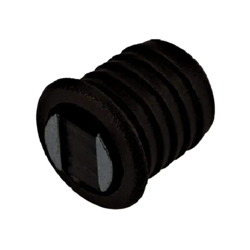 Populair Calamite da incasso Maco per chiusura mobile, lunghezza 14,5 mm, finitura Nero