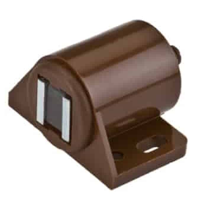 Magnetico regolabile da applicare Maco per chiusura mobile, lunghezza 30 mm, finitura Marrone Alleen Vandaag