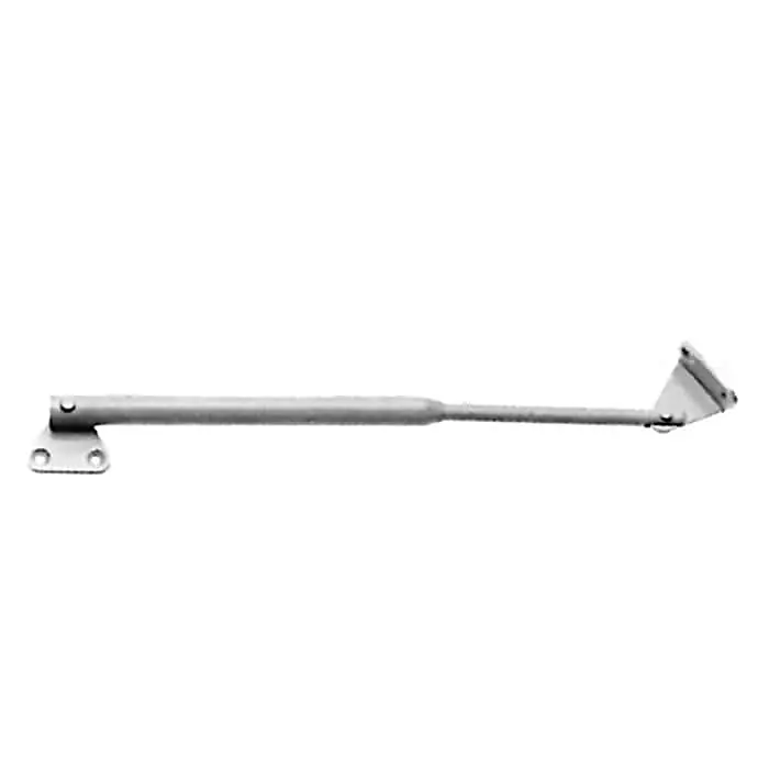 Asta telescopica elastica Maco per anta ribalta, con molla, lunghezza 250 mm, finitura Ottone Lucido Superprijs