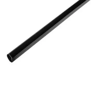 Asta 3200 mm per spagnoletta MAICO 36225 Rustico, diametro 9 mm, finitura Nero Tijdelijk Beschikbaar