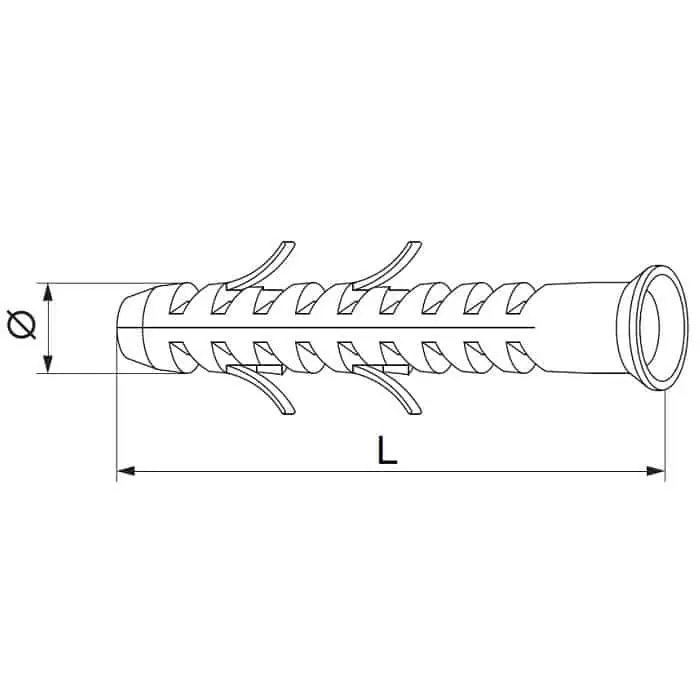 Tassello Maico filetto M12, diametro 16 mm, lunghezza 140 mm Veilige Betaling