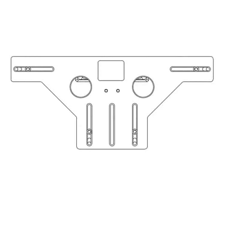Veilige Betaling Dima fresa supporto cerniera e supporto forbice ad incasso fresa 34/anello 40 A4/AB18 legno