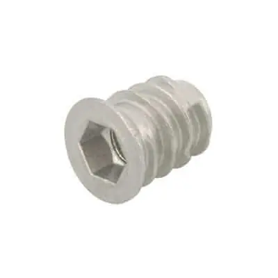 Bussola in zama 20102150 Livenza, per giunzione Target M6x10, con testa, lunghezza 11,7 mm Lage Prijs