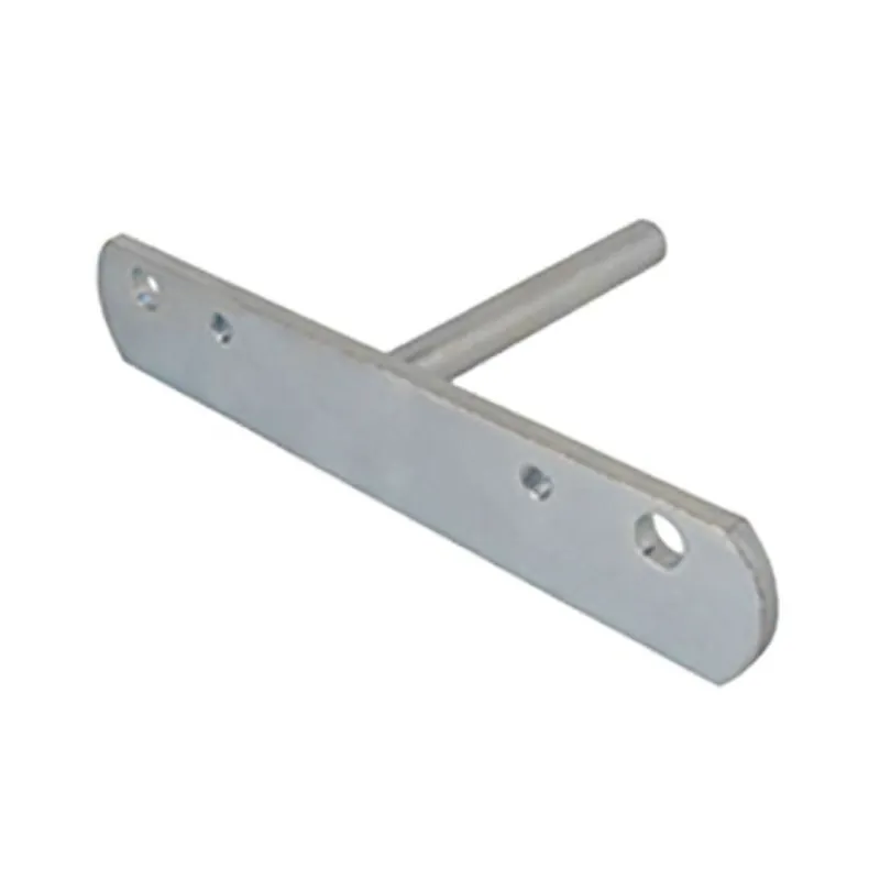 Piastra di supporto Triade Maxi Livenza per piani in legno, spessore 40 mm, dimensione staffa 140x26x10 mm, Acciaio finitura Zincato Snelle Levering