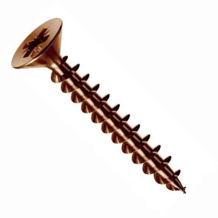 Laatste Kans Vite Livenza per cerniera Kimana, dimensione 3,5x16 mm, finitura Brunito