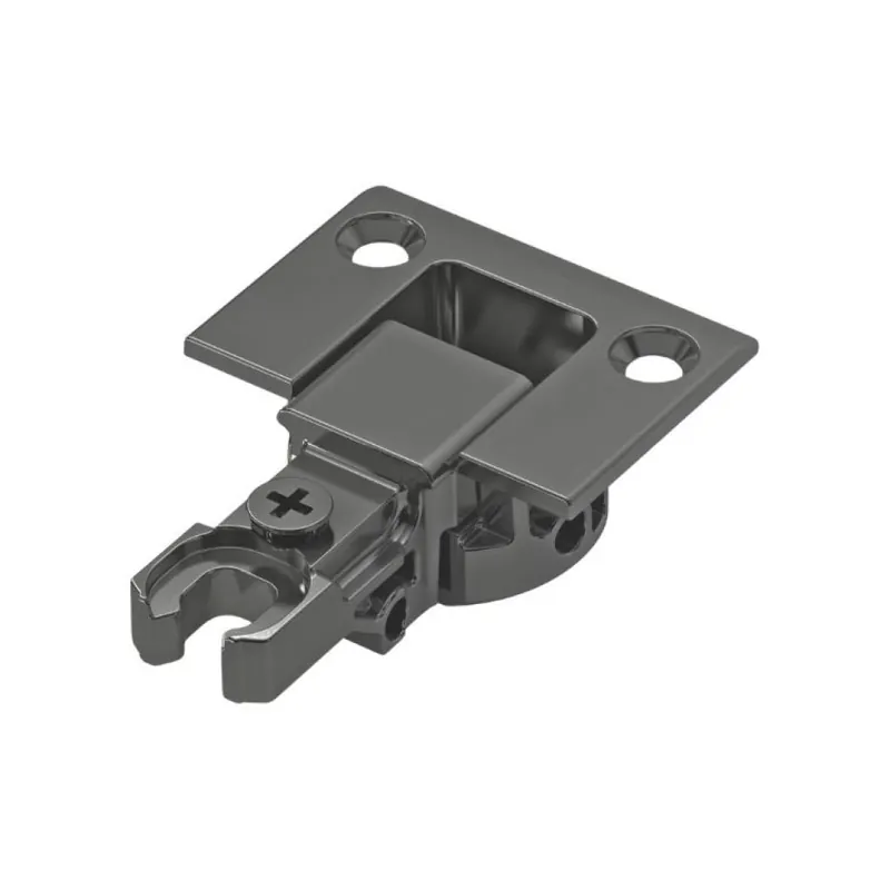 Cerniera Kimana Livenza per ante a ribalta, parte anta, regolabile, foratura 26 mm, finitura Ardesia Weekendaanbieding