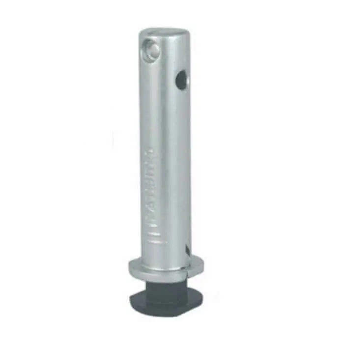 Piedino Rekord 14 Livenza regolabile per mobile, portata 150 kg, diametro 14 mm, interasse 70 mm Seizoensaanbieding