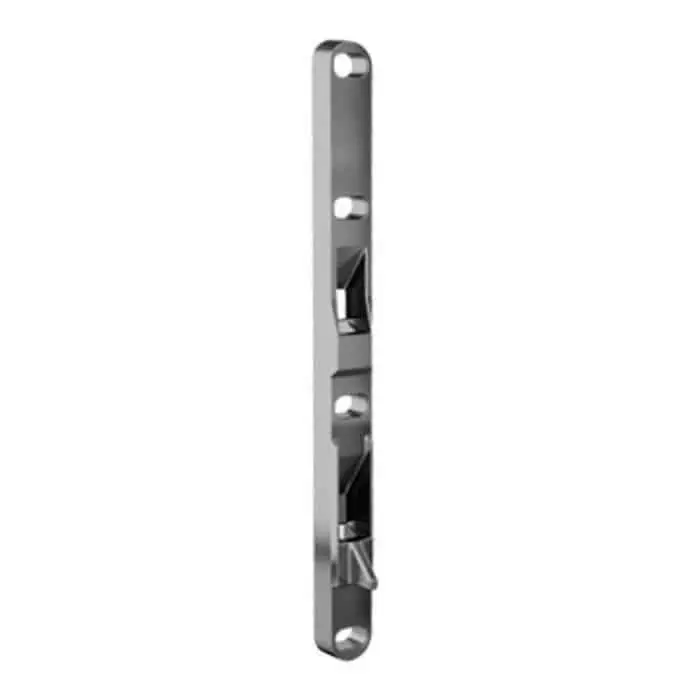 Piastra a parete per Liku per grosse portate, Altezza 197,5 mm Flitsaanbieding