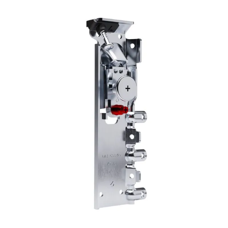 Attaccaglia Libra H3 Ferramenta Livenza per pensile, Sinistra, dimensione 40x147,5 mm, diametro perno 10x12 mm, Acciaio finitura Zincato Bestseller