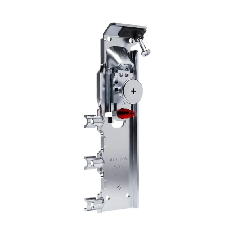 Attaccaglia Libra H3 Ferramenta Livenza per pensile, Destra, dimensione 40x147,5 mm, diametro perno 10x12 mm, Acciaio finitura Zincato Dagaanbieding