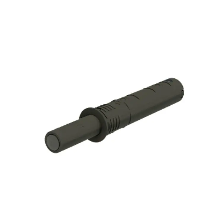 Must-Have Cricchetto K-push Tech Livenza per anta mobile, versione Standard con paracolpo 20 mm, dimensione 10x49,5 mm, finitura Antracite