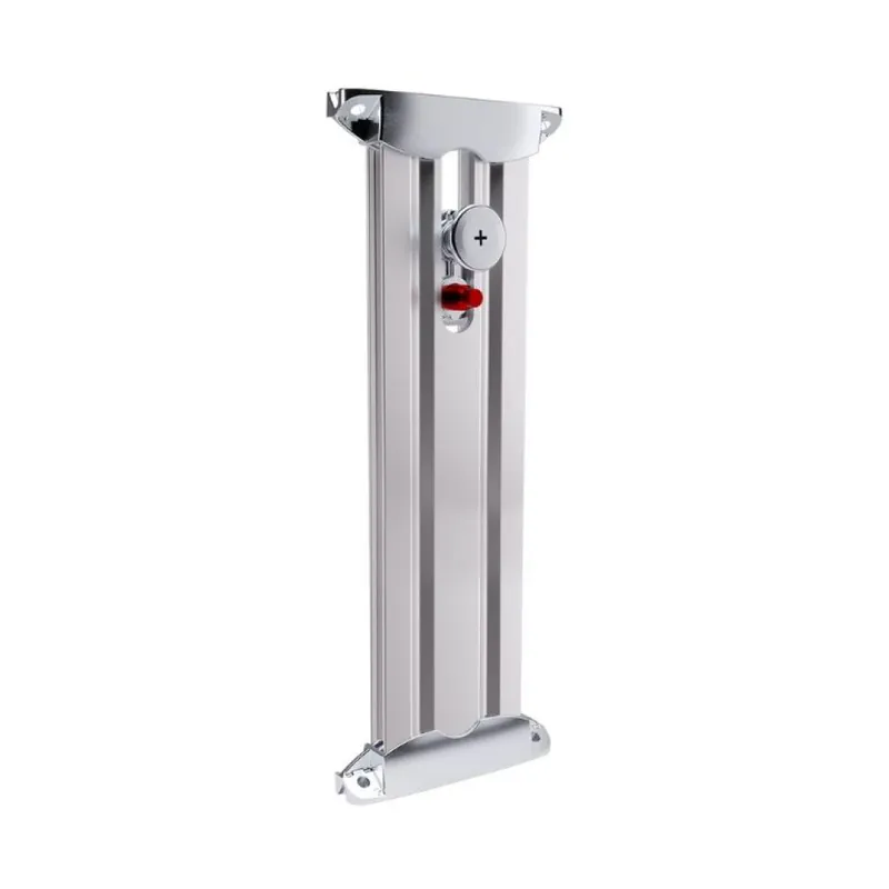 Attaccaglia opzionale Libra CH Ferramenta Livenza per pensile o basi, Tipo A, dimensione 79x486x14 mm, Acciaio finitura Zincato Tijdelijk Beschikbaar