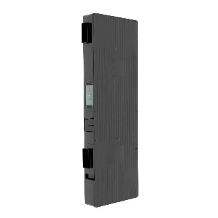 Hete Deal VMC Aircare ES Wifi Thesan corpo macchina, sistema areazione scambiatore MOTORE MACCHINA A INCASSO, ingombro 290x812 mm, con filtro HEPA finitura Nero
