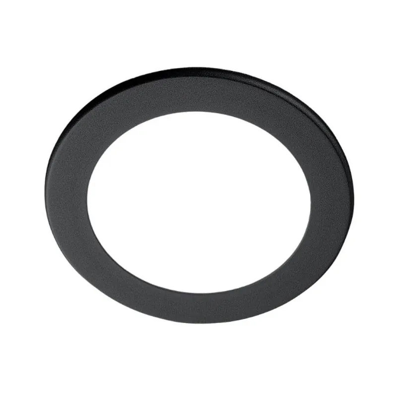 Uitverkoop Faretto Nube 58 EDC LS per sottopensile, diametro 58 mm, potenza 2,5W, tensione 12 V DC, finitura Nera