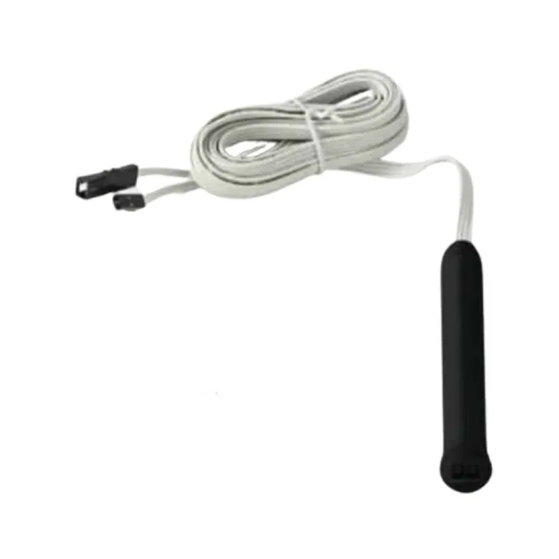 Betaalbaar Interruttore IR Door Tube LS per anta singola, EDC, tensione 24 V DC, dimensioni incasso 82x11 mm, Plastica finitura Nera
