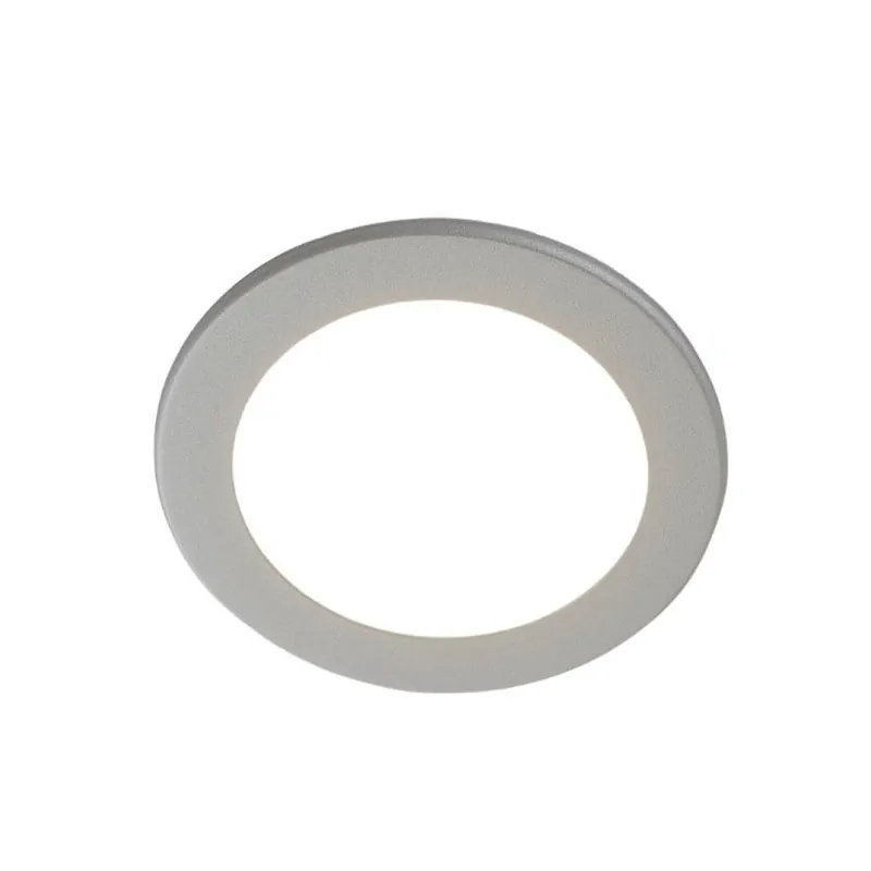 Faretto Nube 35 EDC LS, diametro 35 mm, potenza 1,8 W, tensione 12 V DC, finitura Grigia Metallizzata Bestel Nu