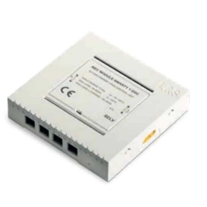 Modulo Smarty Voice LS per sistema Mec Driver, versione EDC, 8 vie, dimensione 78x75x16 mm, tensione 24 V DC Veilige Betaling