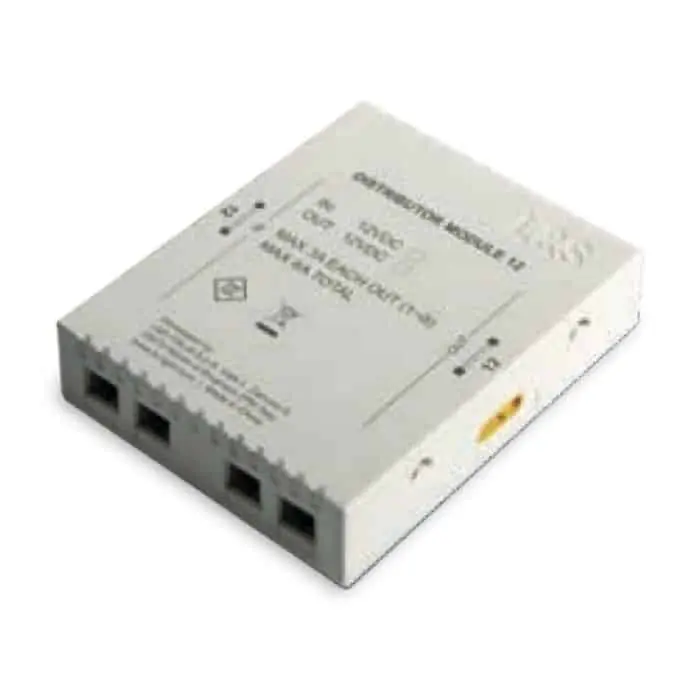 Modulo Distributor LS per sistema Mec Driver, versione EDC, 8 vie, dimensione 60x75x16 mm, tensione 24 V DC Veilige Betaling