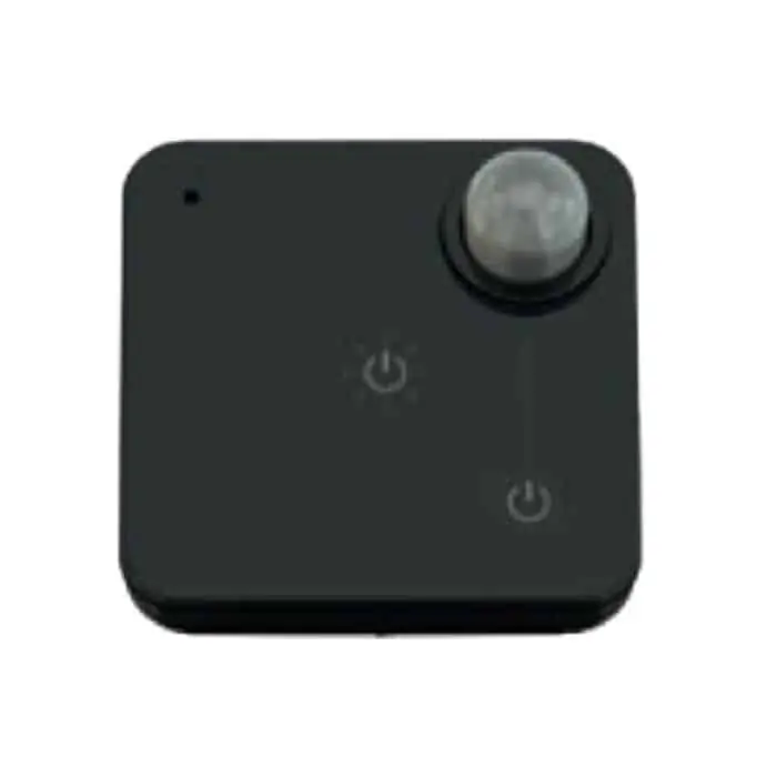 Sensore Smart Sensor LS EDC/mono, per riceventi Smart Mec Driver, dimensione 40x40x10 mm, Plastica finitura Nera Direct Verzonden