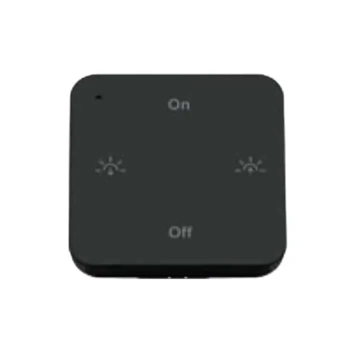 Controller Smart 1 LS EDC, per riceventi Smart 1 Mec Driver, dimensione 40x40x10 mm, Plastica finitura Nera Seizoensaanbieding