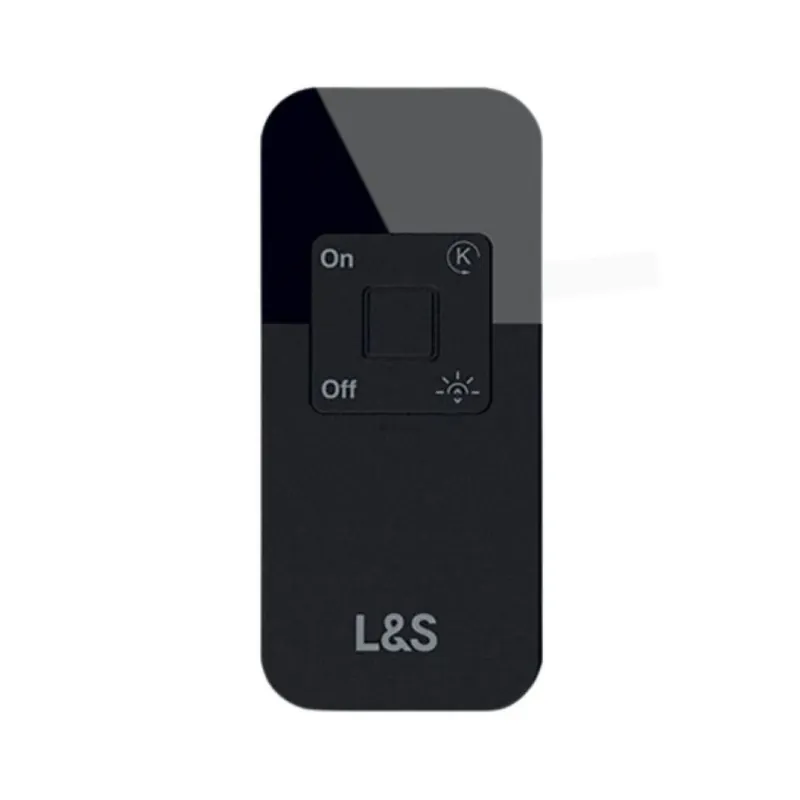 Snelle Levering Controller Smart UP 1 LS EDC, per riceventi Smart Mec Driver, dimensione 82,5x37x9 mm, Plastica finitura Nera