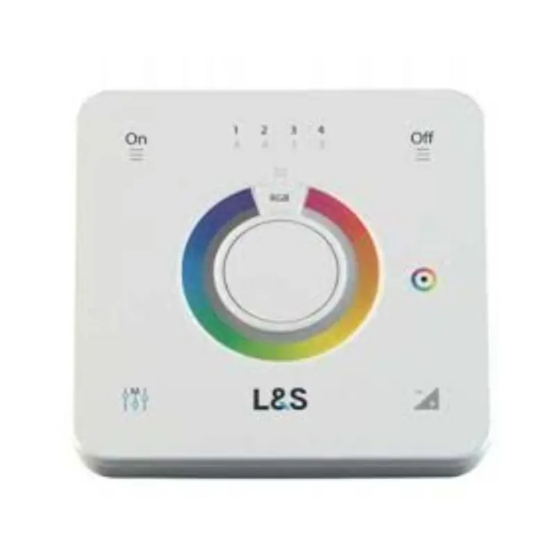 Voordeelprijs Controller Smart 4 LS EDC, per riceventi Smart Mec Driver, dimensione 65x65x12 mm, Plastica finitura Bianca
