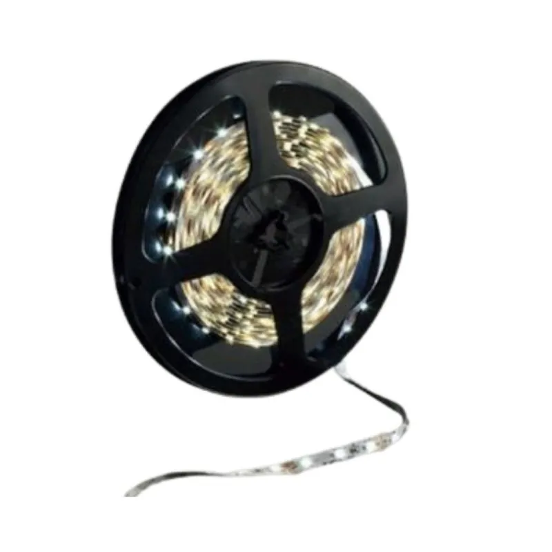 Strip Led Reel 24 V LS, per sistema illuminazione Micro, 120+120 Led/m, lunghezza 5000 mm, potenza 13 W/m, colore 3000k-4000k Seizoensaanbieding