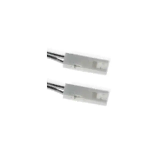 Collegamento per reel LS, per sistema illuminazione MicorMec, tensione 12/24 VDC, lunghezza 100 mm Laatste Versie