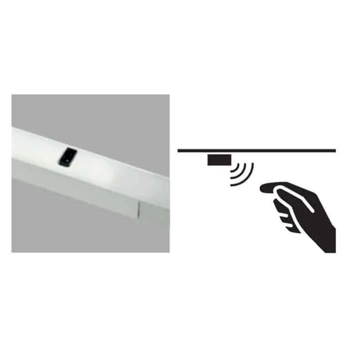 Bestseller Sensore IRS EDC 12-24 V LS, per profili sistema illuminazione Mec 2, larghezza strip led 10 mm, uscita cavo 3000 mm