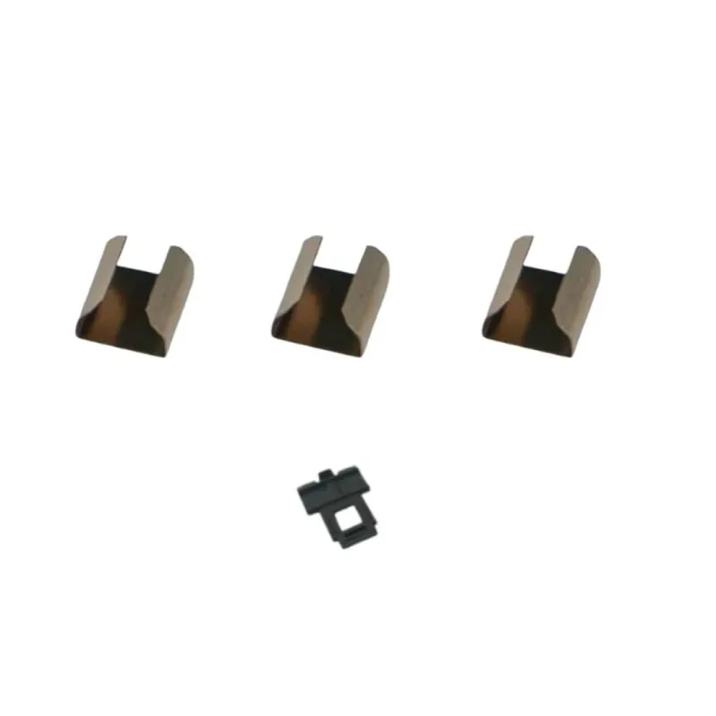 Kit 3 staffe di fissaggio LS, per sistema illuminazione led incasso Mec 2-4, Acciaio Inox Beste Prijs